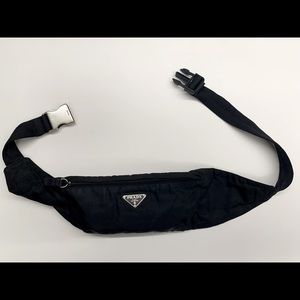 Authentic Prada Nylon Belt Bag